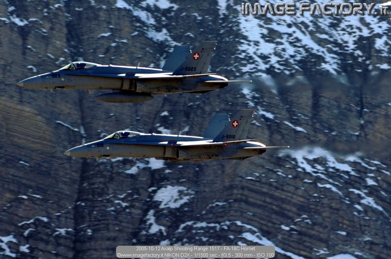 2005-10-12 Axalp Shooting Range 1517 - FA-18C Hornet.jpg
